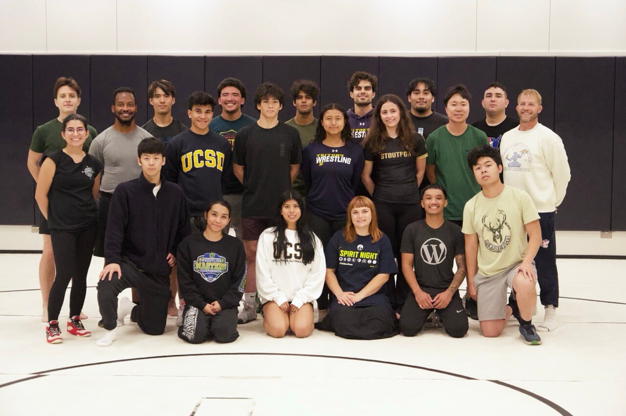 Fall 2025 Wrestling Team